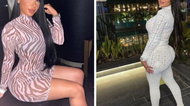 Une petite fille a compar&eacute; le post&eacute;rieur de Milla Jasmine &agrave; celui de Maeva Ghennam - Source : montage, Instagram