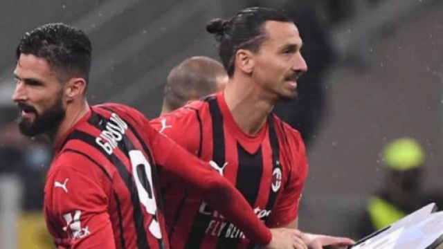 Venezia-Milan, probabili formazioni: ballottaggio Giroud-Ibrahimovic per Pioli.