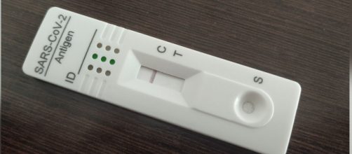 Un negacionista se ha sorprendido al descubrir la tira reactiva en el interior del test de ant&iacute;genos (Wikimedia Commons)