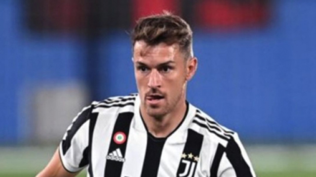 Aaron Ramsey, centrocampista della Juventus.
