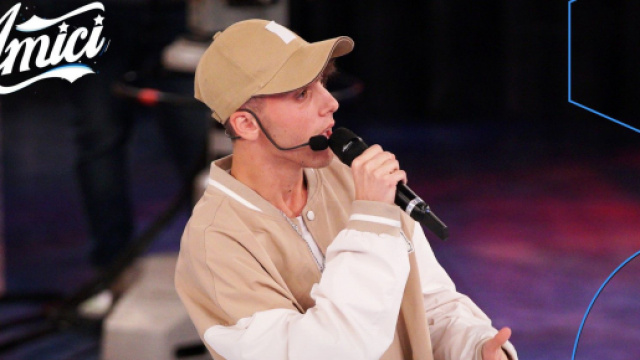 Amici, puntata del 9 gennaio: LDA esegue una cover di Bruno Mars.