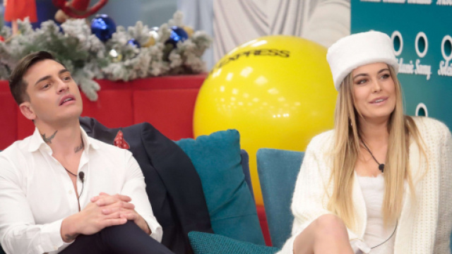 Gf Vip, prime incomprensioni tra Alessandro Basciano e Sophie Codegoni.