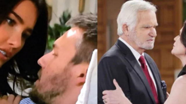 Beautiful, trame Usa: Liam tradisce Hope con Steffy, Eric perdona Quinn.