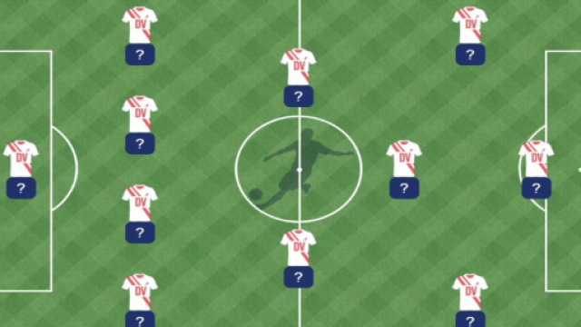 Le onze type des joueurs en fin de contrat avec Kylian Mbapp&eacute;. Source : Capture Twitter