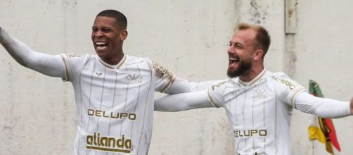 Crici&uacute;ma ainda sonha com o acesso (Cr&eacute;dito: redes sociais do Crici&uacute;ma).