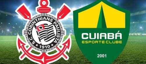 Onde assistir Corinthians x Cuiab&aacute; ao vivo (arte Eduardo Gouvea).