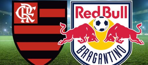 Saiba onde assistir Flamengo x Bragantino ao vivo (arte Eduardo Gouvea).