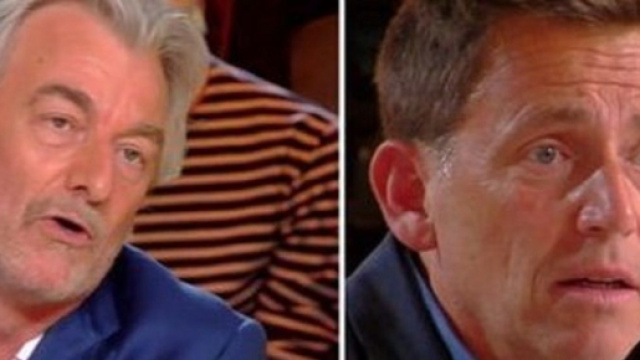 Daniel Riolo clashe Gilles Verdez en plein direct dans TPMP, la vid&eacute;o devient virale (capture YouTube)