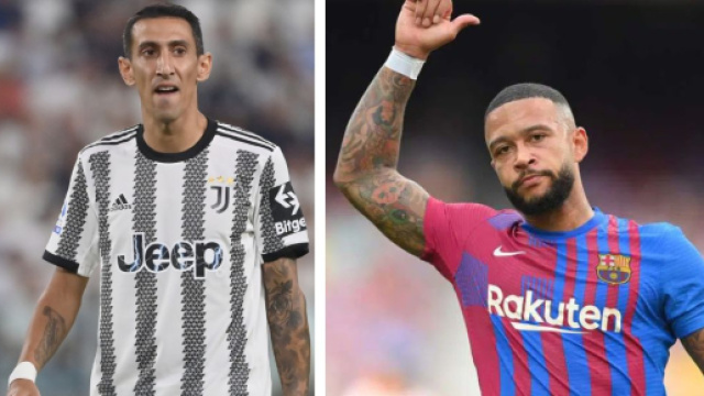 Di Maria potrebbe essere scambiato con Depay gi&agrave; a Gennaio
