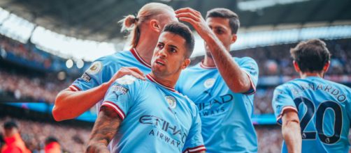 City poder&aacute; garantir sua vaga j&aacute; nesta ter&ccedil;a (Manchester City/Facebook)