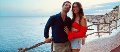 Eduardo Rosa y Beatriz &Aacute;lvarez-Garc&iacute;a en una de las fotos que public&oacute; el actor (Instagram @soyeduardorosa)