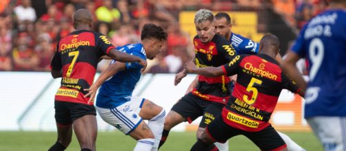 Sport conseguiu triunfo relevante para briga pelo G4 (Reprodu&ccedil;&atilde;o/Cruzeiro)