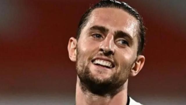 Adrien Rabiot, centrocampista della Juventus.