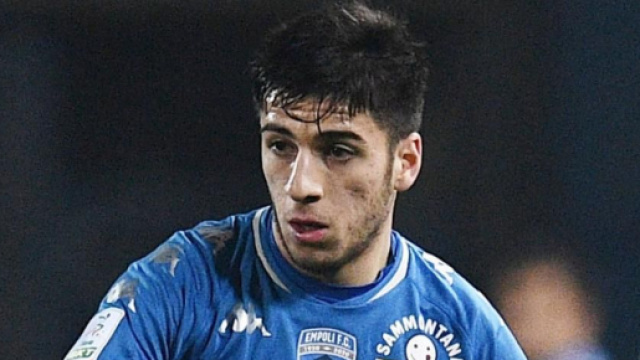 Fabiano Parisi, giocatore dell'Empoli.
