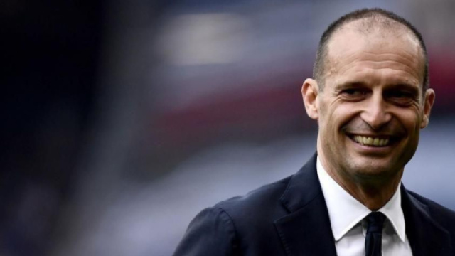 Massimiliano Allegri, tecnico della Juve.