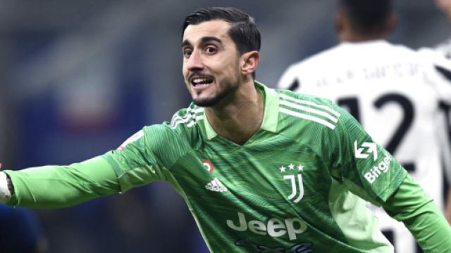 Mattia Perin, portiere della Juve.