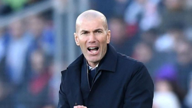 Zinedine Zidane, tecnico francese.