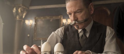Kenneth Branagh to direct, star in a third movie adaptation of Agatha Christie's Poirot