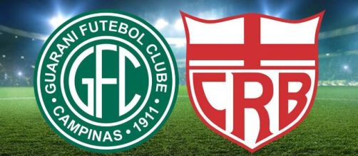 Onde assistir Guarani x CRB ao vivo (Arte/Eduardo Gouvea)