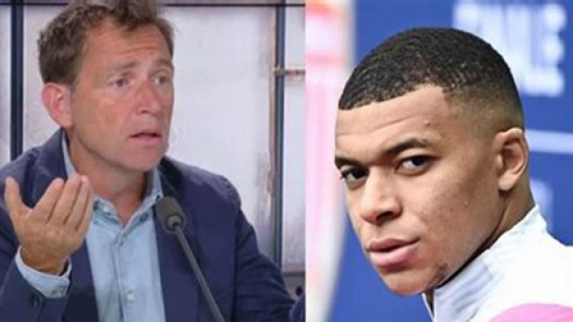 Daniel Riolo d&eacute;fend Kylian Mbapp&eacute; d'une dr&ocirc;le de fa&ccedil;on, ses propos font r&eacute;agir (capture YouTube)