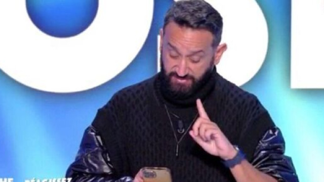 Didier Deschamps intervient en direct dans TPMP pour reprendre Cyril Hanouna (capture C8)