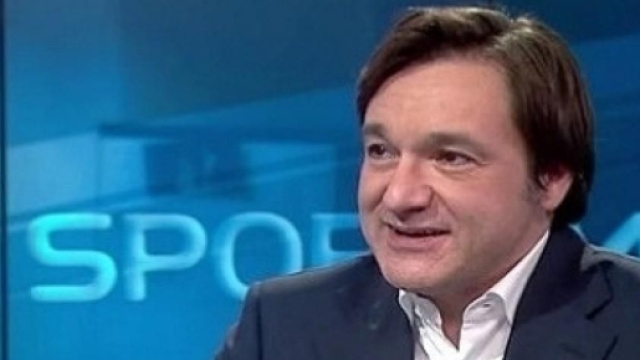 Fabio Caressa, giornalista sportivo.