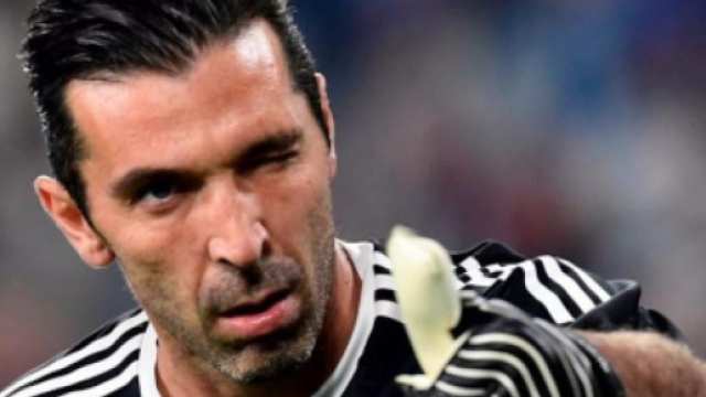 Gianluigi Buffon, ex portiere della Juve.