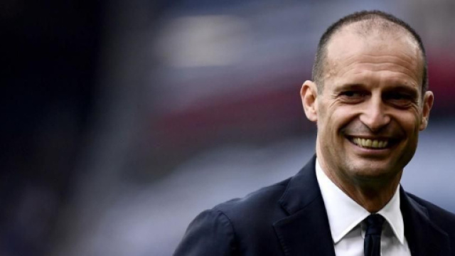 Massimiliano Allegri, tecnico della Juve.