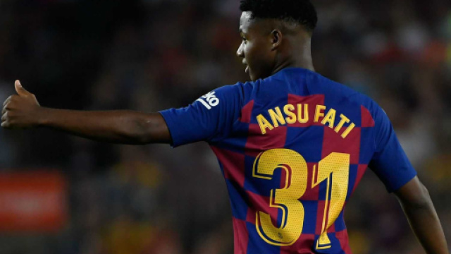 Mercato Juve: sogno Ansu Fati per l'estate.