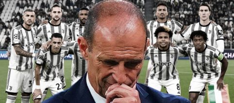 La Juventus ha toccato il fondo e dovrebbe cambiare tutto, non solo Allegri