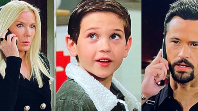 Beautiful, trame Usa: Thomas potrebbe perdere Douglas per aver incastrato Brooke.
