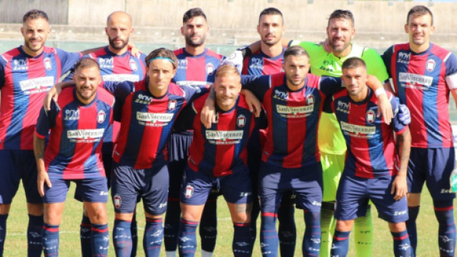 Crotone, prima sconfitta stagionale per gli squali
