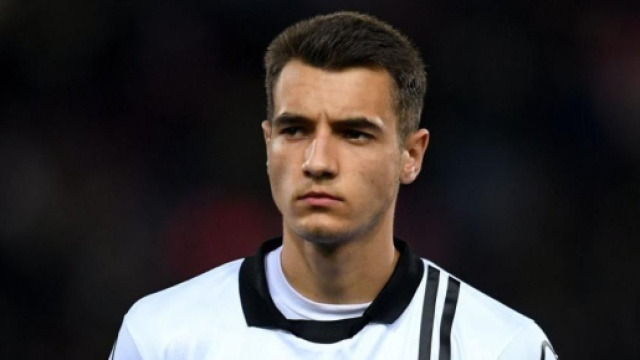 Jakub Kiwior, giocatore dello Spezia.