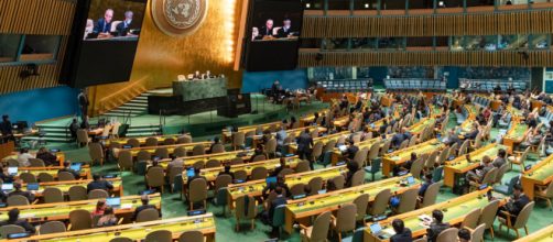 El resultado de la votaci&oacute;n en la Asamblea General de la ONU ha sido el mayor varapalo de la comunidad internacional a Putin (Twitter/@UN)