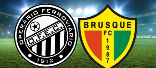 Onde assistir Oper&aacute;rio x Brusque ao vivo (Arte/Eduardo Gouvea)