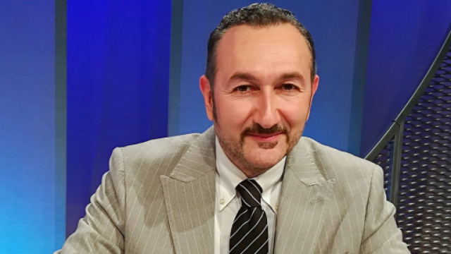 Franco Leonetti, giornalista sportivo.