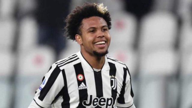 In foto McKennie, centrocampista della Juve.