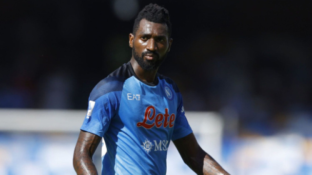 In foto Zambo Anguissa, centrocampista del Napoli.
