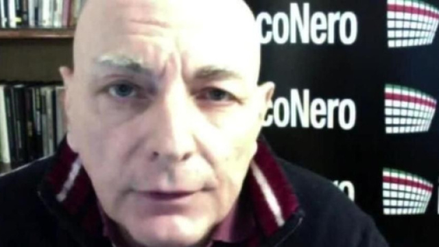 Marcello Chirico, giornalista sportivo.
