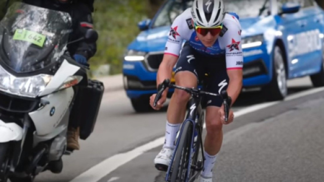 Remco Evenepoel, &egrave; stato premiato come numero uno del ciclismo belga.