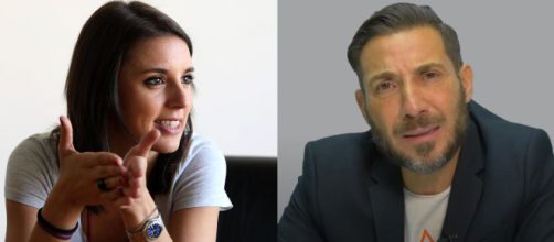 Irene Montero nuevamente se inmiscuye en el conflicto entre Roc&iacute;o Carrasco y Antonio David Flores (Wikimedia Commons y ADF)
