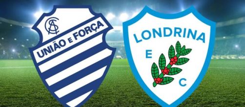 Onde assistir CSA x Londrina (arte Eduardo Gouvea).