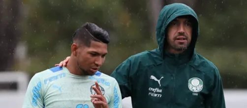 Rony n&atilde;o jogar&aacute; o cl&aacute;ssico (Cesar Greco/Palmeiras)