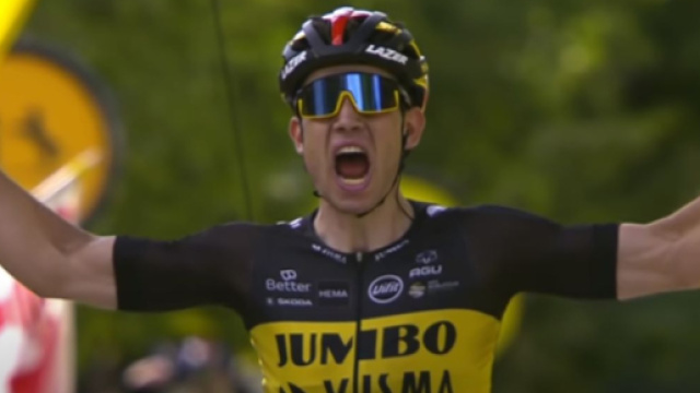 Ciclismo, la Jumbo Vismo di Wout van Aert ha rotto una collaborazione di 26 anni con la Shimano