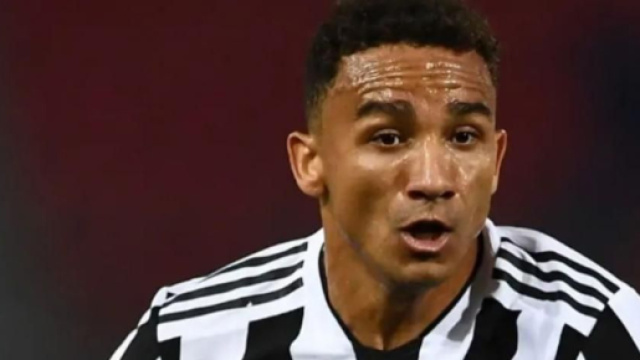 Danilo, giocatore brasiliano della Juve.