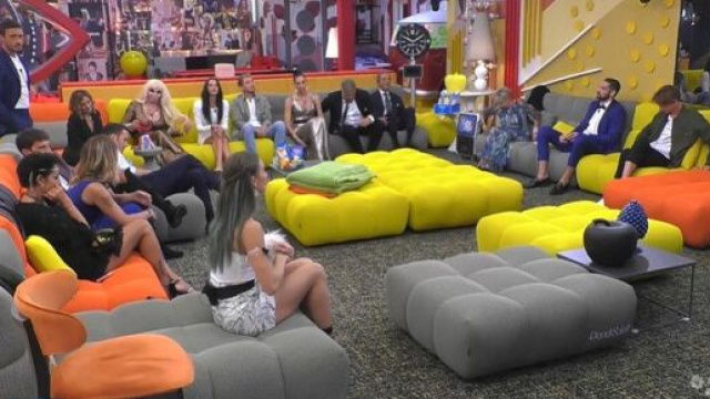 GF Vip, caos dopo la puntata serale.