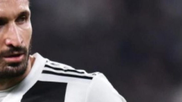 Giorgio Chiellini, ex giocatore della Juventus.