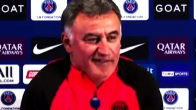 La r&eacute;ponse de Christophe Galtier sur son pass&eacute; marseillais fait le buzz (capture YouTube)