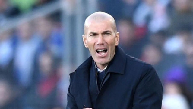 Zinedine Zidane, tecnico francese.