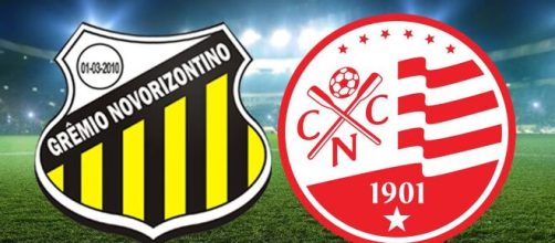 Onde assistir Novorizontino x N&aacute;utico (arte Eduardo Gouvea).